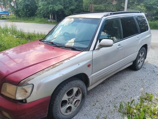 2001 Subaru Forester I Рестайлинг, серый, 350000 рублей, вид 1
