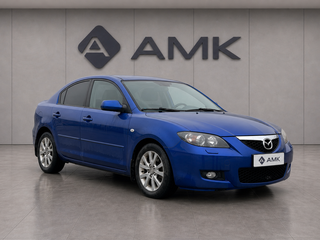 2006 Mazda 3 I (BK) Рестайлинг, синий, 494200 рублей, вид 2