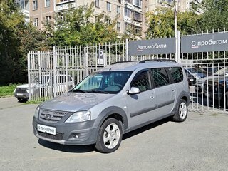 2020 Lada (ВАЗ) Largus Cross I, серебристый, 815000 рублей, вид 3
