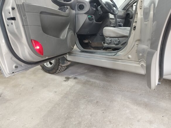 2008 Hyundai Santa Fe Classic Classic, серый, 735000 рублей - вид 8