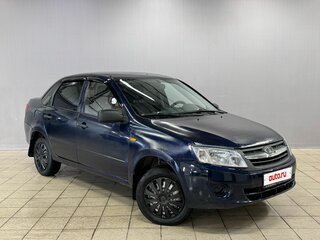 2013 Lada (ВАЗ) Granta I, синий, 220000 рублей, вид 3