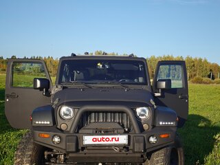 2014 Jeep Wrangler III (JK), чёрный, 4150000 рублей, вид 1