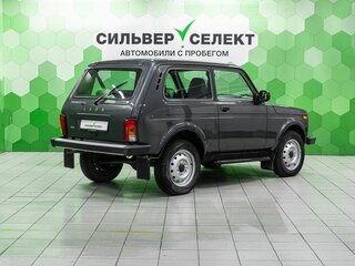2018 Lada (ВАЗ) 2121 (4x4) I Рестайлинг, серый, 700000 рублей, вид 2