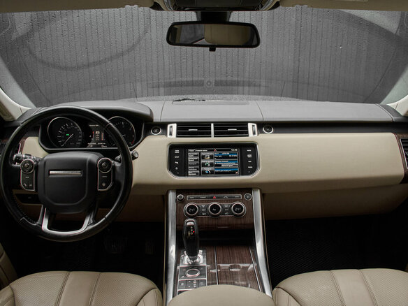 2015 Land Rover Range Rover Sport II, коричневый - вид 10