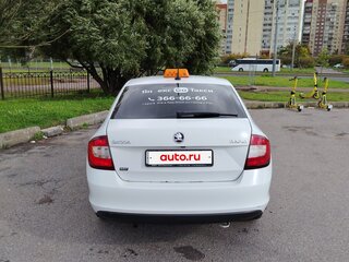 2019 Skoda Rapid I Рестайлинг, белый, 1250000 рублей, вид 4