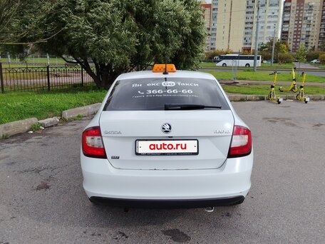 2019 Skoda Rapid I Рестайлинг, белый, 1100000 рублей, вид 4