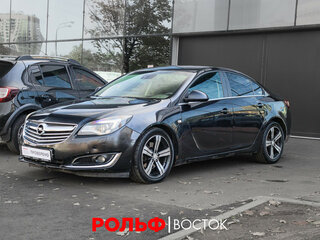 2013 Opel Insignia I Рестайлинг, чёрный, 1000000 рублей, вид 1