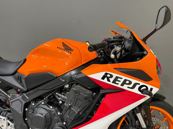 2022 Honda CBR 650R, оранжевый, 860000 рублей - вид 9