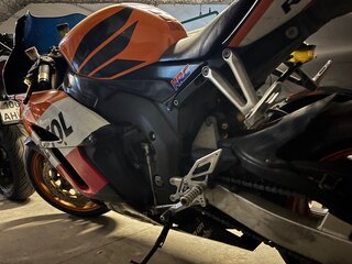 2004 Honda CBR 1000 RR/RA Fireblade, оранжевый, 435000 рублей, вид 2