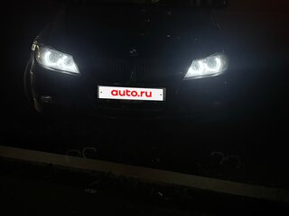 2007 BMW 3 серии 325xi V (E90/E91/E92/E93), чёрный, 1400000 рублей, вид 3