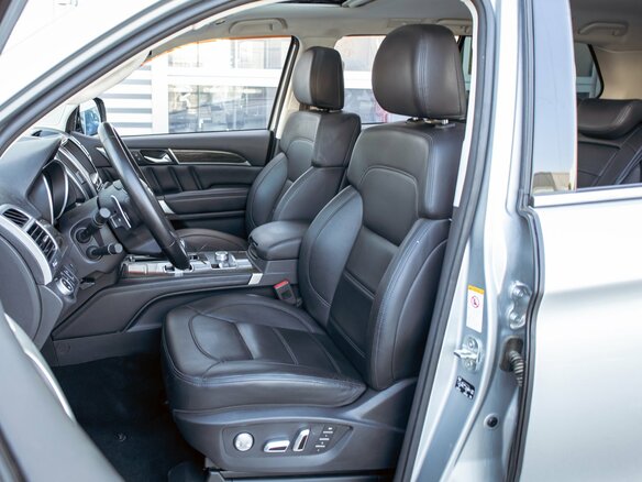 2018 Haval H9 I Рестайлинг, серебристый, 1995000 рублей - вид 12