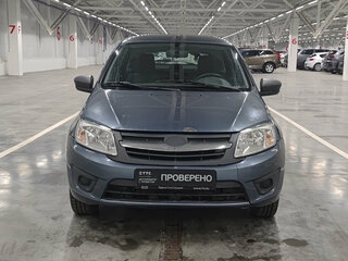 2014 Lada (ВАЗ) Granta I, серый, 280000 рублей, вид 2