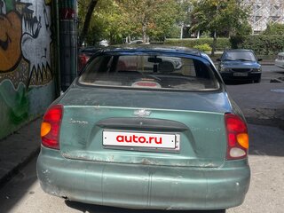 2006 Chevrolet Lanos I, зелёный, 140000 рублей, вид 3