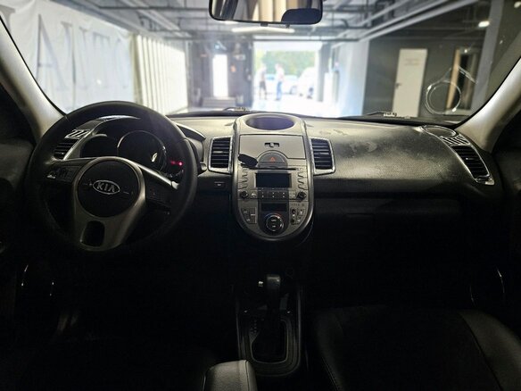 2010 Kia Soul I, чёрный, 880000 рублей - вид 13