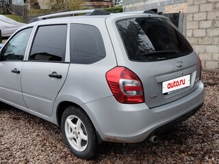 2014 Lada (ВАЗ) Kalina II, серебристый, 435000 рублей, вид 4