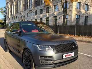 2019 Land Rover Range Rover IV Рестайлинг, серый, 8250000 рублей, вид 1