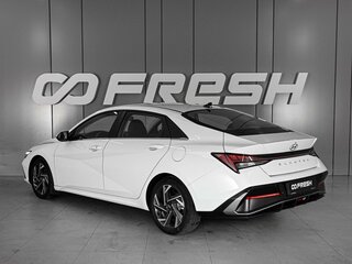 2023 Hyundai Elantra VII (CN7) Рестайлинг, белый, 2829000 рублей, вид 2