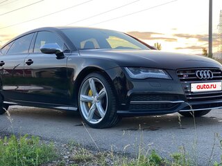 2014 Audi S7 I (4G), чёрный, 3250000 рублей, вид 5