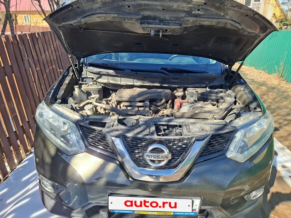 2018 Nissan X-Trail III, зелёный, 1650000 рублей - вид 24