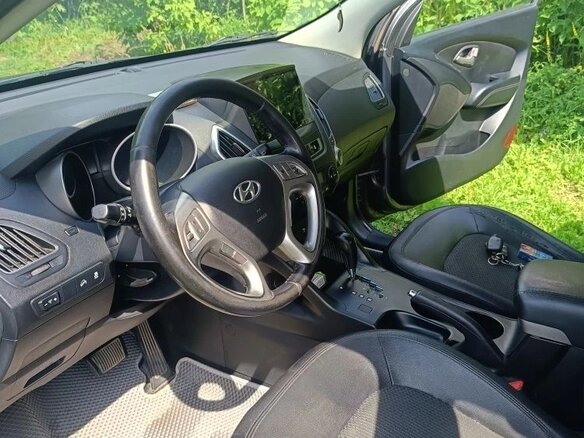 2012 Hyundai ix35 I, серый - вид 5