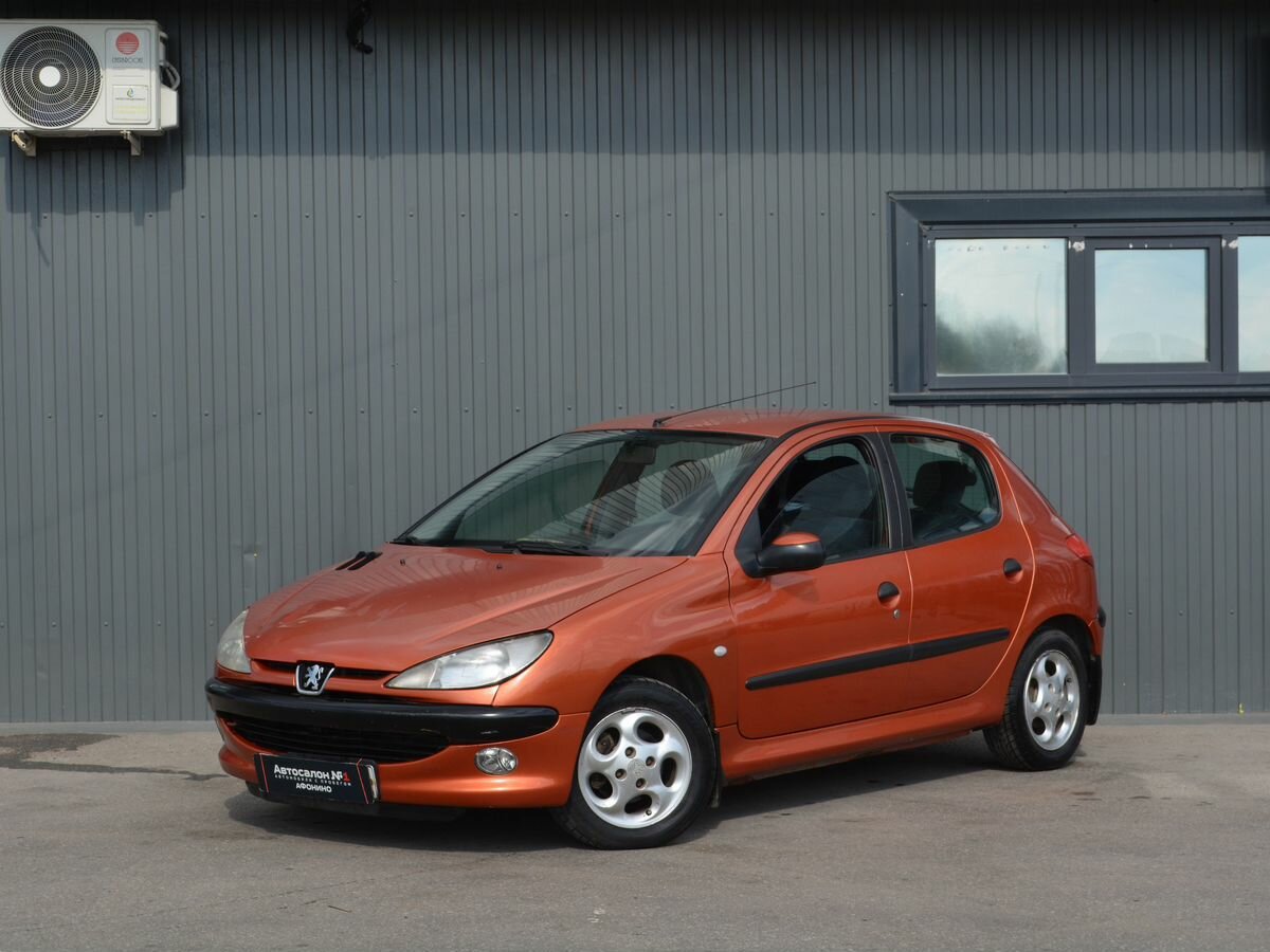 Открыть фотографии: Peugeot 206