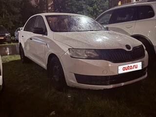 2017 Skoda Rapid I, чёрный, 560000 рублей, вид 2