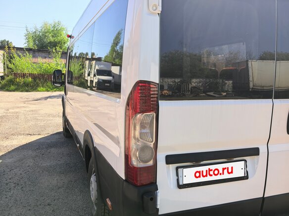 2013 Citroen Jumper, белый, 950000 рублей - вид 5