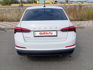 2021 Skoda Rapid II, белый, 799000 рублей, вид 3