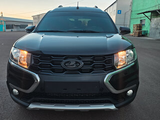 2021 Lada (ВАЗ) Largus I Рестайлинг, чёрный, 1180000 рублей, вид 2