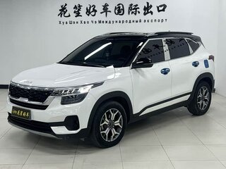 2022 Kia KX3, белый, 1510000 рублей, вид 3