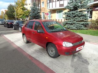 2006 Lada (ВАЗ) Kalina I, серебристый, 80000 рублей, вид 1