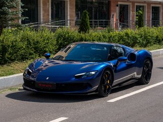 2025 Ferrari 296 GTS, синий, 36500000 рублей, вид 1