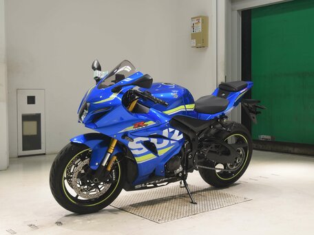 2017 Suzuki GSX-R 1000, синий, 1450000 рублей, вид 4