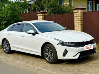 2022 Kia K5 III, белый, 2350000 рублей, вид 3