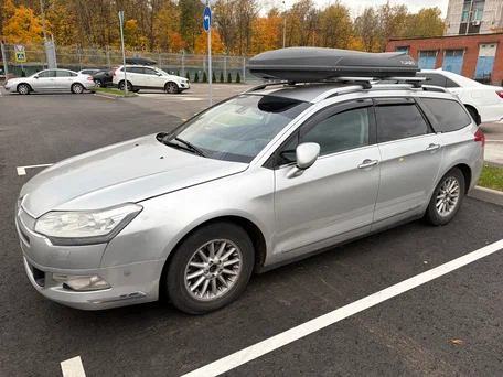 2011 Citroen C5 II, серый, 650000 рублей, вид 1