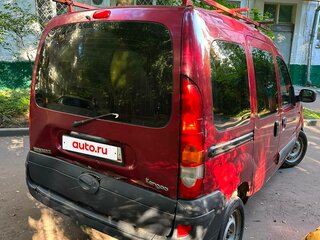 2004 Renault Kangoo I Рестайлинг, красный, 155000 рублей, вид 4