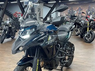 2025 Benelli TRK 502 X, синий, 490000 рублей, вид 4