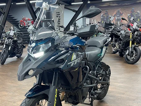 2025 Benelli TRK 502 X, синий, 490000 рублей, вид 4