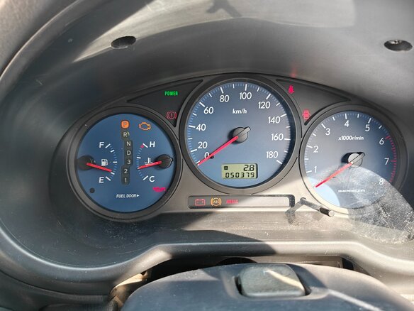 2003 Subaru Impreza II Рестайлинг 1, серый, 290000 рублей - вид 9