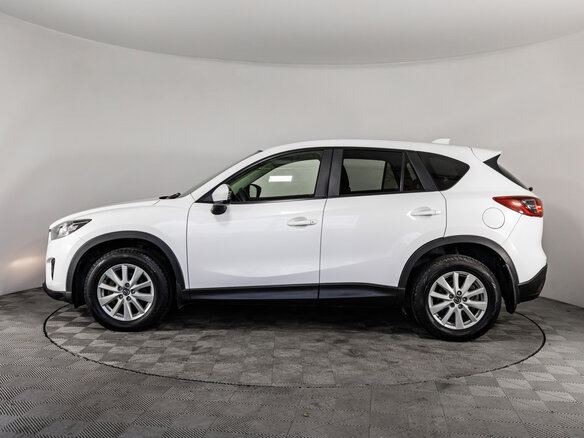 2013 Mazda CX-5 I, белый, 1399000 рублей - вид 5