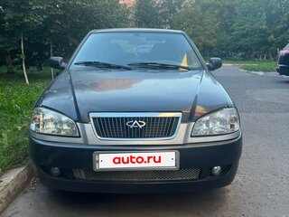 2007 Chery Amulet (A15) I, чёрный, 220000 рублей, вид 2