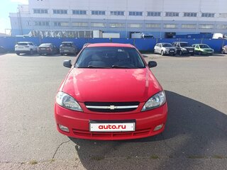 2010 Chevrolet Lacetti I, красный, 350000 рублей, вид 1