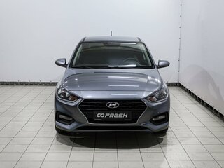 2018 Hyundai Solaris II, серый, 1399000 рублей, вид 3