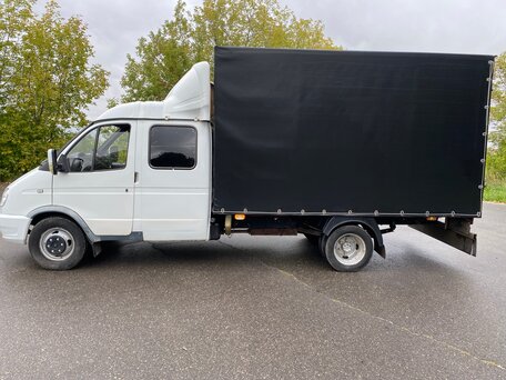 2003 ГАЗ ГАЗель (33023/330273) Фермер, белый, 560000 рублей, вид 2