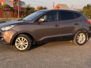 2011 Hyundai ix35 I, серый, 1000000 рублей, вид 2