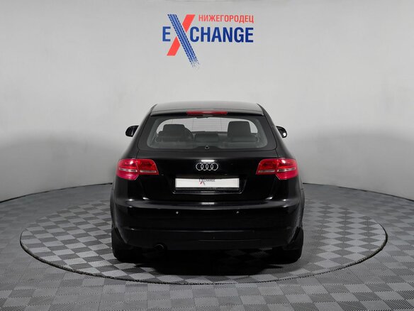 2008 Audi A3 II (8P) Рестайлинг 2, чёрный, 410000 рублей - вид 6