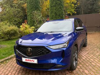 2021 Acura MDX IV, синий, 6400000 рублей, вид 1