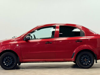 2007 Chevrolet Aveo I Рестайлинг, красный, 220000 рублей, вид 2