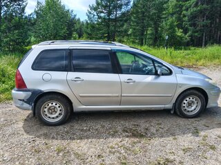 2007 Peugeot 307 I Рестайлинг, серый, 300000 рублей, вид 5