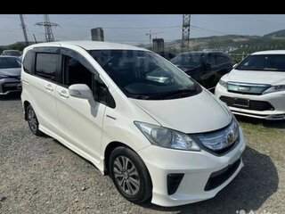 2015 Honda Freed I Рестайлинг 2, белый, 1200000 рублей, вид 1